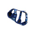 Rogz Small Dogs Fashion Harness - Small Amphibian Blue