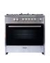 Freestanding Gas Electric Stainless- Steel Stove EV890SP2N