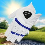 1PC Men's Left Hand Golf Groves Soft Nanoscale Cloth With Lycra Sweat Absorbing And Breathable Golf Gift For Men Fit For All Wea