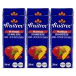 Fruitree Mango 25% Fruit Nectar Blend 6X200ML