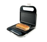 Taurus Sandwich Maker 2 Slice White Grill Plate 750W "mysandwich Grill" Manual Toast White