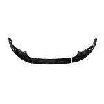 Bmw G22 4 Series Front Bumper Spoiler Gloss Black 19+