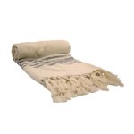 Handwoven Ash Towel 90X190CM