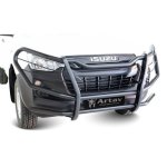 Isuzu Dmax Headlight Wrap Around Bull Bar Black Gen 7 2022+ –