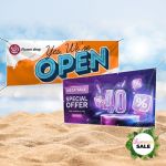 Pvc Banner 2M X 1M