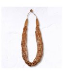 Multi MINI Blocks Necklace - Tan Free