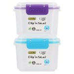 Addis Assorted Rectangular Container 530ML