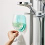Bathbuddy Wine Glass Holder - Turquoise