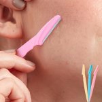 2PCS 4PCS Eyebrow Razors For Women Multipurpose Reusable Hair Trimmer Portable Handheld Exfoliating Dermaplaning Shaping Tool Fo