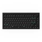 Q1 75% Barebone With Knob Rgb Wired Keyboard - Black