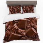 Chocolate Duvet Cover Set