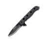 Crkt M16-13ZLEK Knife Serrated Black