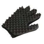 Hamwesh Hair Curling Sponge Gloves Time Saving Flexible Glove Sponge For Afro Coil Styling And Hair Curling With Safe No Damage