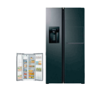 Goldair 720 Litre Side By Side With Ice Maker And MINI Bar