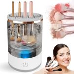 Electric Makeup Brush Cleaner And Dryer Automatic Brush Washing Machine