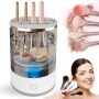 Electric Makeup Brush Cleaner And Dryer Automatic Brush Washing Machine