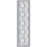 Stencil Daisy Lace