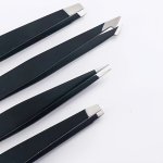 4PCS SET Tweezers Eyebrow Tweezer Set Eyelash Extension Clip Makeup Beauty Cosmetic Tools