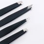 4Pcs/Set Tweezers Eyebrow Tweezer Set Eyelash Extension Clip Makeup Beauty Cosmetic Tools