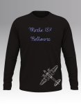 Martin 187 Baltimore Blueprint Long Sleeve T