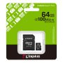 Kingston Canvas Select Plus Microsd Memory Card 64GB