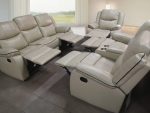 Sydney 5 Action Recliner Lounge Suite