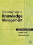 Introduction To Knowledge Management - Km In Business   Hardcover