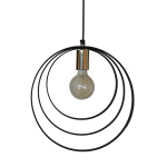 Dance Pendant - White Textured