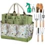 -9PCS Gardening Tools Set With Tote Bag Succulent Tools Women Gifts