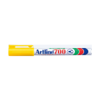 Artline EK700 Yellow Marker 0.7 Each