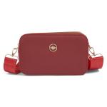 Red Minimal Box Bag