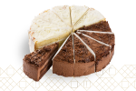 2 Cake Variety Pack: Chocolate Nostalgia Vanilla Dream
