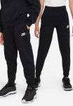 Nike K Nsw Club Flc Jggr Lbr - Black white