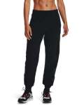 Women's Ua Rush Woven Joggers - Black XS
