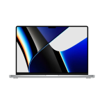 Apple 16-INCH Macbook Pro: M1 Max Chip With 10CORE Cpu And 32CORE Gpu 1TB SSD - Silver