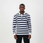Ikeys Varsity Cup Ls Rugby Jersey-navy - 3XL