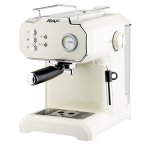 RAF 1.8L Espresso Coffee Machine - White