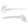 1 Pair Bumper Grille Grill Trim Bumper For X5 F15 Compatible With Bmw