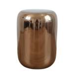 Copper Ceramic Stool