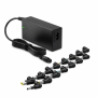 120W Universal Laptop Charger With 15 Tips Compatible Hp Dell Asus Lenovo