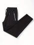 Men's Outdoor Sports Casual Quick-Dry Long Pants With Zipper Pockets Breathable Athletic Leisure Trousers