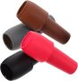 4PCS Silicone Wine Stoppers Set Airtight Beverage Bottle Sealer Caps