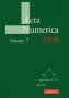 Acta Numerica 1998: Volume 7   Paperback