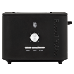 Russell Hobbs Nexus RHPT2B 2 Slice Toaster Black
