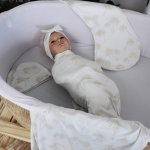 Wrap Set Swaddle Set Little Palm Trees