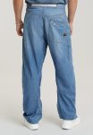 G-star Raw Travail 3D Relaxedlt Wt Ravi Denim - Faded Thames