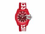 Diesel Baby Chief Three-hand Solar-powered Red Rpet Men's Watch DZ4619