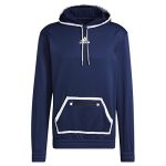 Adidas Team Issue Pullover Hoodie Men's Blue Size S