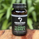 Wild Venison Kidney 150 Capsules Ancestral Nourishment