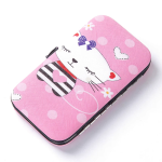 Nail Clipper Set 7 Pieces Nail Clipper Set Portable Travel Stainless Steel Pedicure Scissors Tweezers Manicure Set Set Nail Art